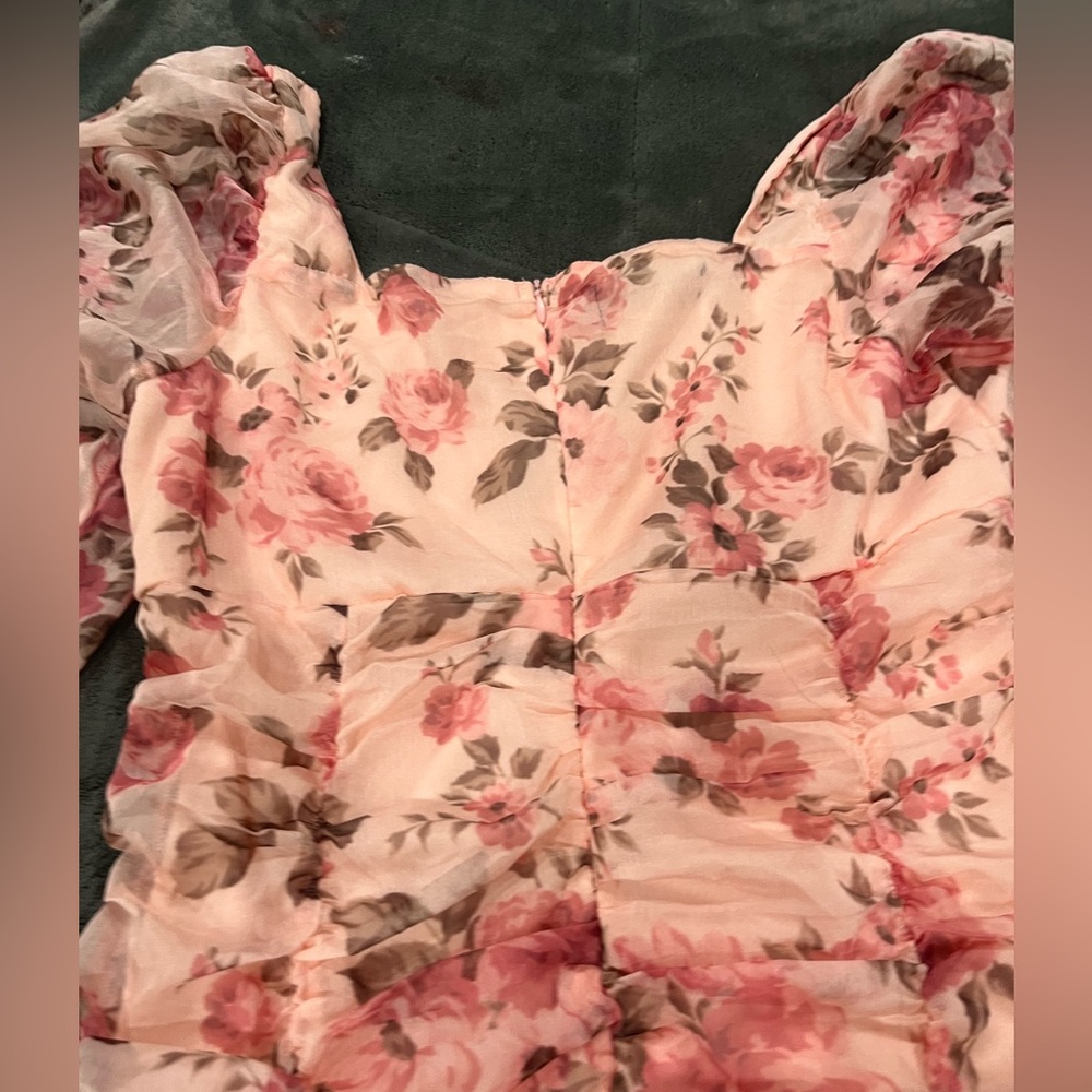 Floral dress, brand Eilly Bazar